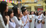 Hà Nội: Buổi chia tay đầy cảm xúc của học sinh THPT Việt Đức